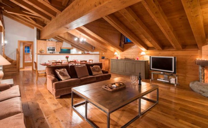 Chalet Sophia, Verbier, Lounge